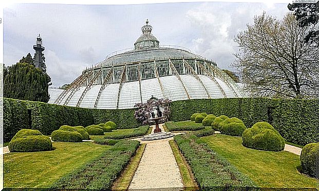 Serres Royales de Laeken in Brussels