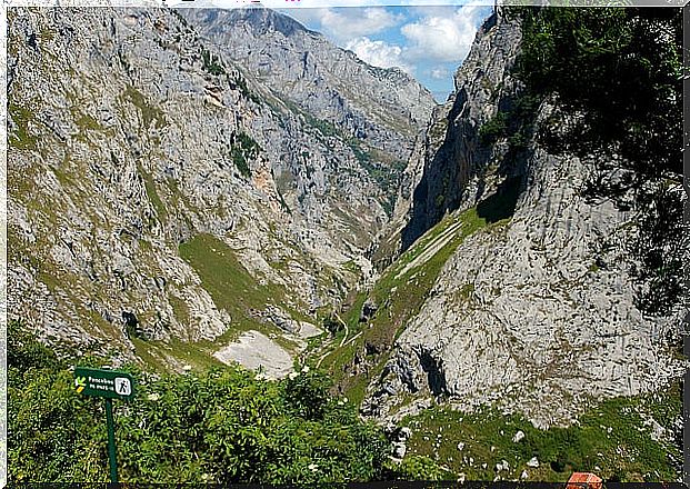 Bulnes in the Picos de Europa