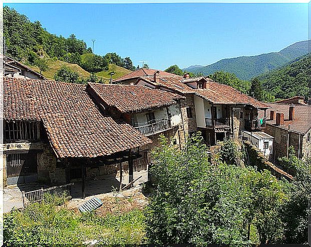 Espinama, one of the most beautiful towns in the Picos de Europa