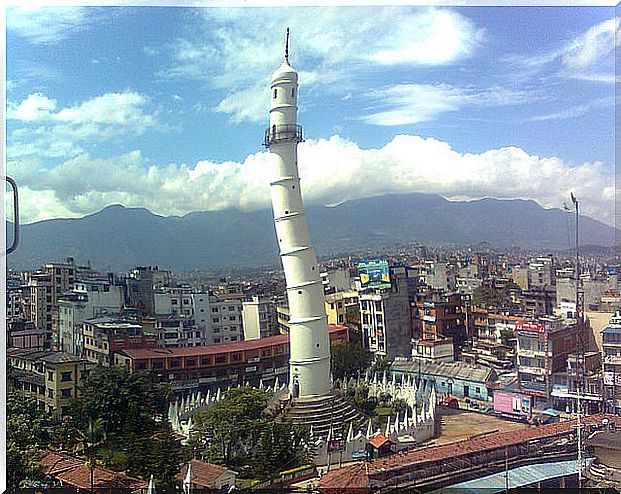 Bhimsen Tower in Nepal