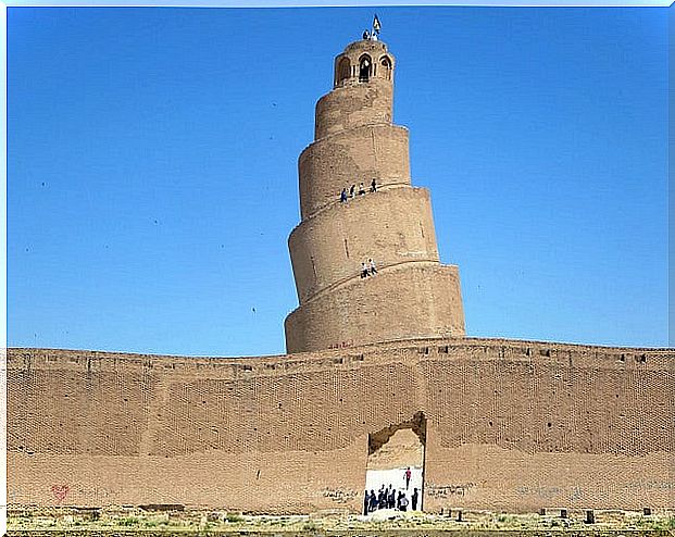 Samarra Mosque, one of the missing monuments