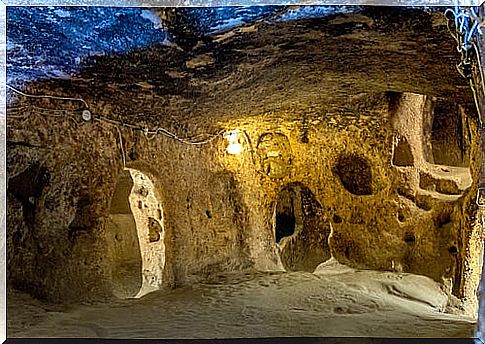 Derincuyu in Cappadocia