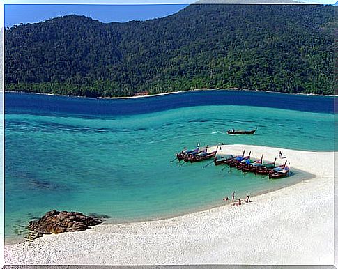 Koh Adang in Thailand