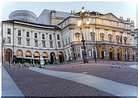 Teatro alla Scala, one of the places to see in Milan