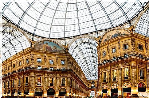 Vittorio Emanuele Gallery, one of the places to see in Milan