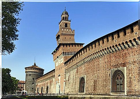 Sforzesco Castle, one of the things to see in Milan