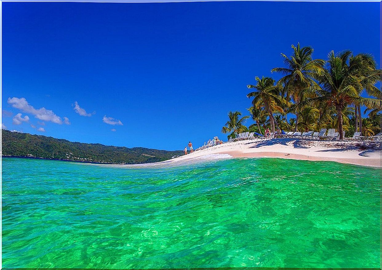 Beach in Samaná