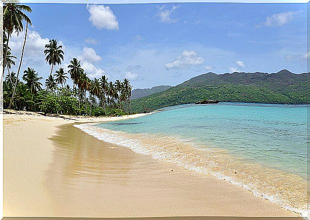 Rincon beach in Samaná