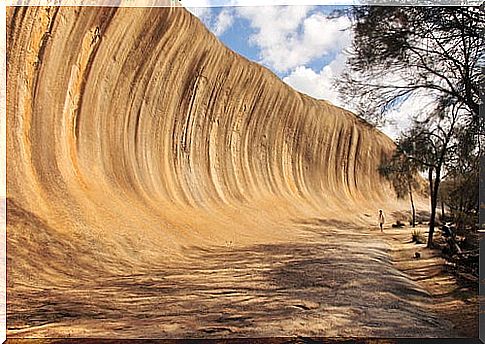 Wave rock 