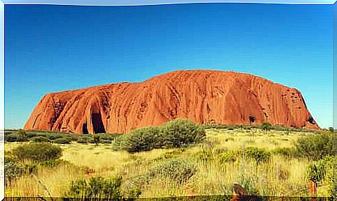 Uluru-Kata Tjuta in Australia