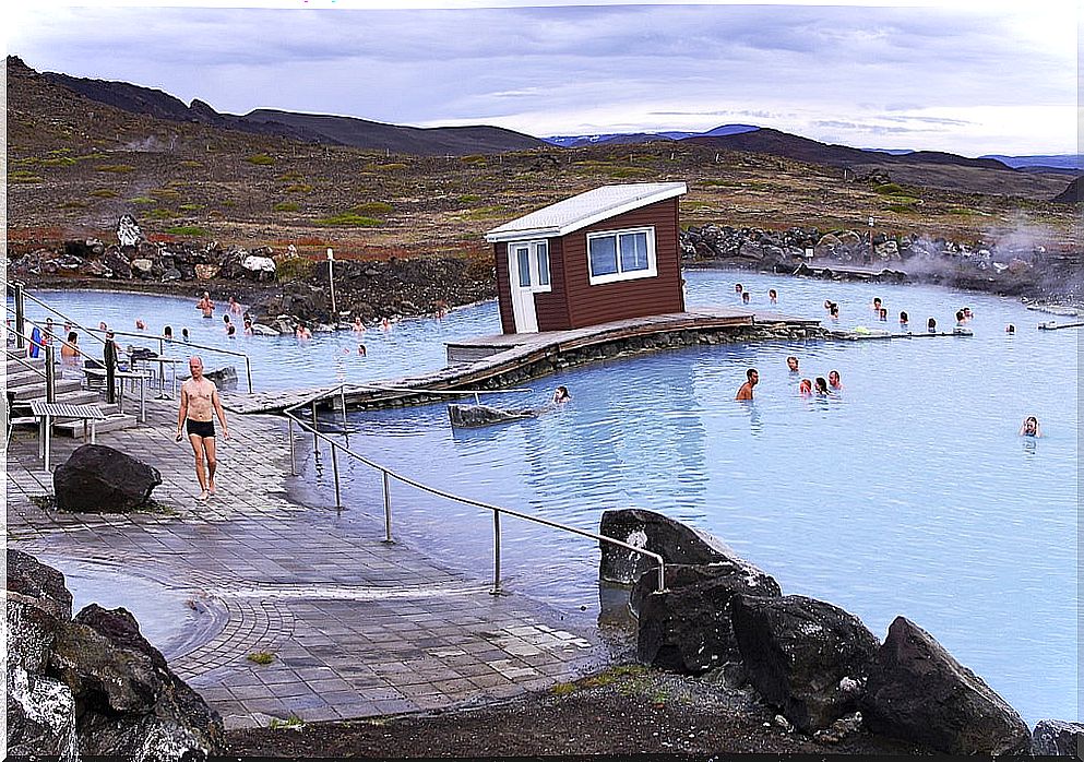 Myvatn in Iceland