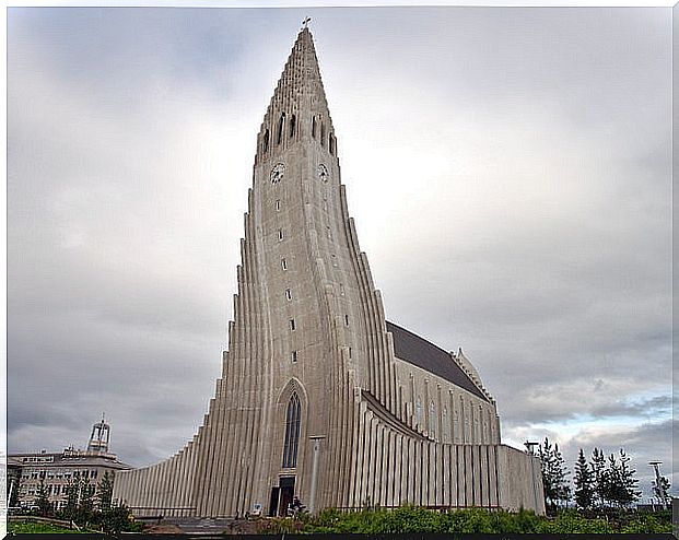 Hallgrimskirche in Iceland