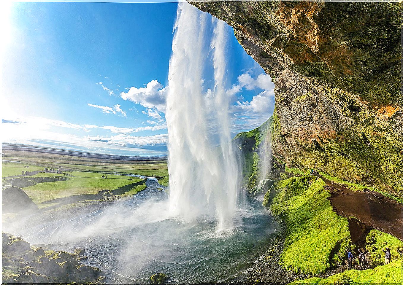 Seljalandsfoss in Iceland