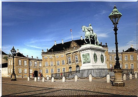 Royal Palace, one of the things to see in Copenhagen