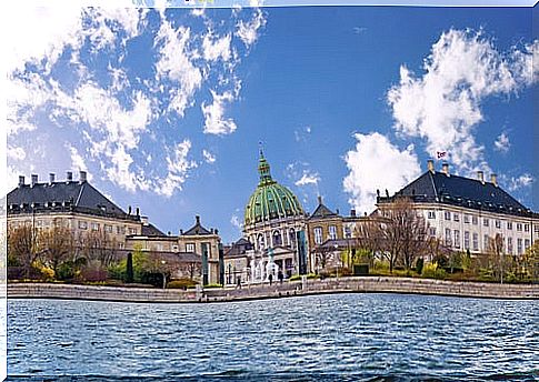 Marble church, one of the things to see in Copenhagen