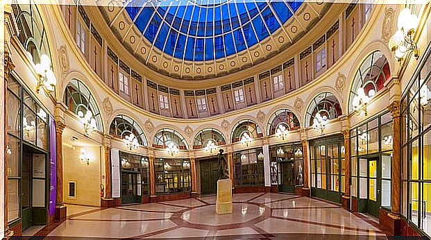 Passage Colbert in Paris