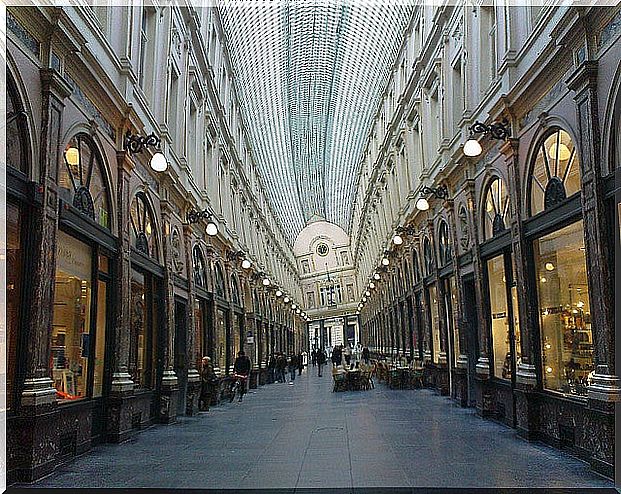 Galeries Saint Hubert in Brussels