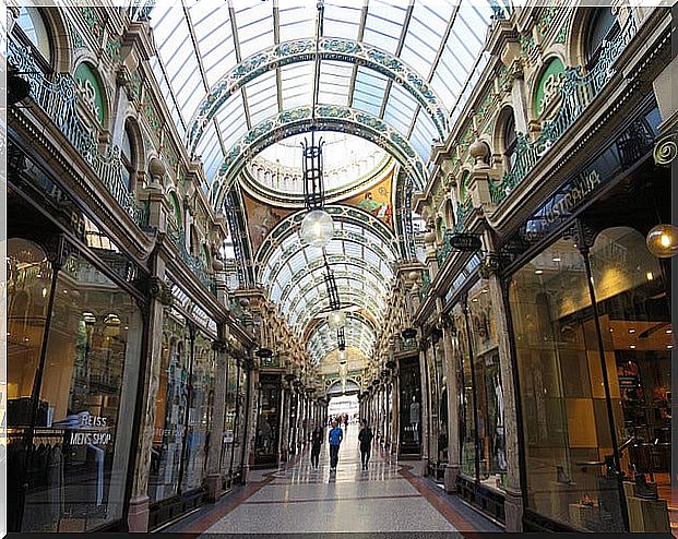 Victoria Quarter in London