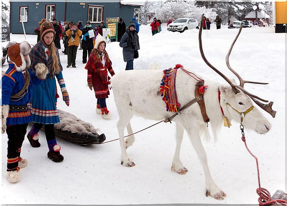 Fair in Jokkmokk