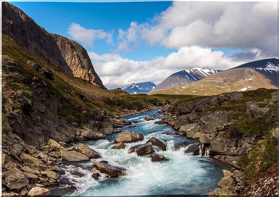 Abisko Landscape