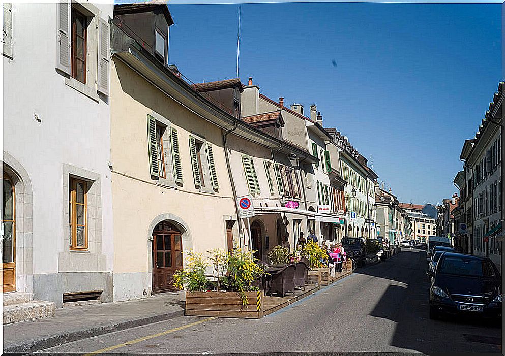 Carouge street