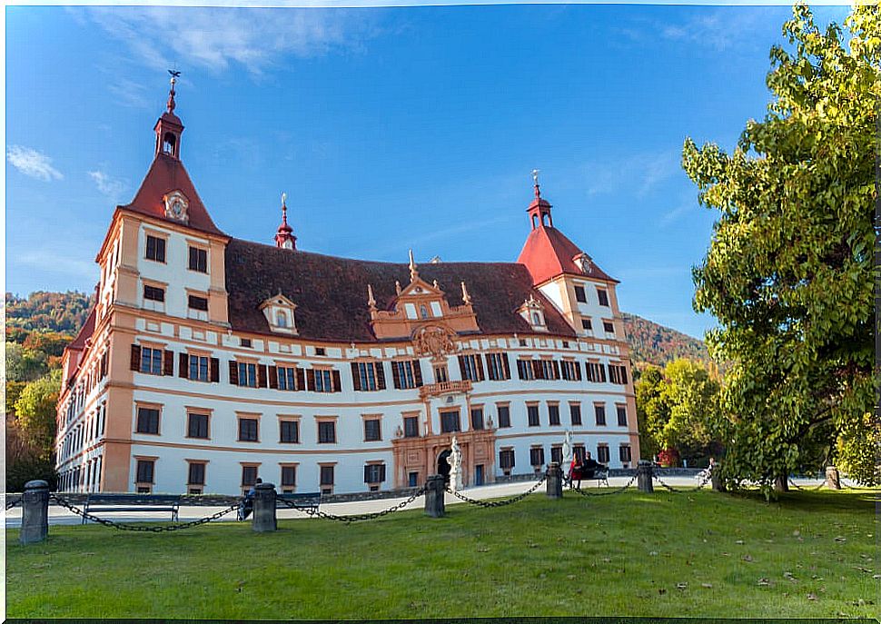 A tour of the fabulous Eggenberg castle