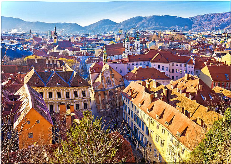 A walk through Graz, the second largest city in Austria