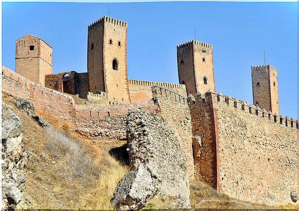 Castle of Molina de Aragón