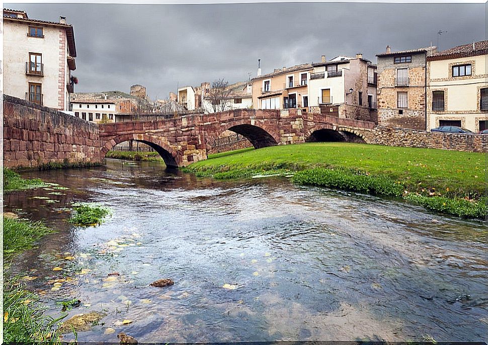 Old Bridge of Molina de Aragón