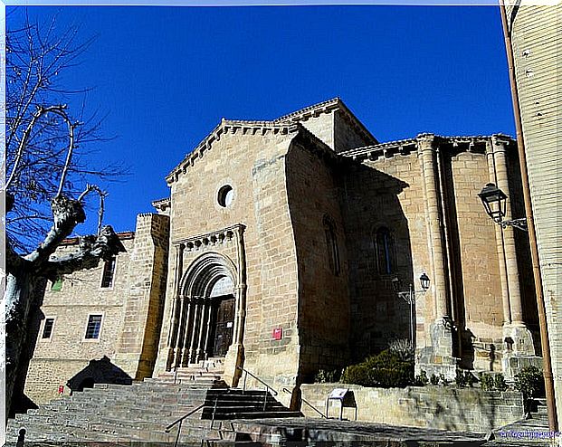 Church of Santa Clara in Molina de Aragón