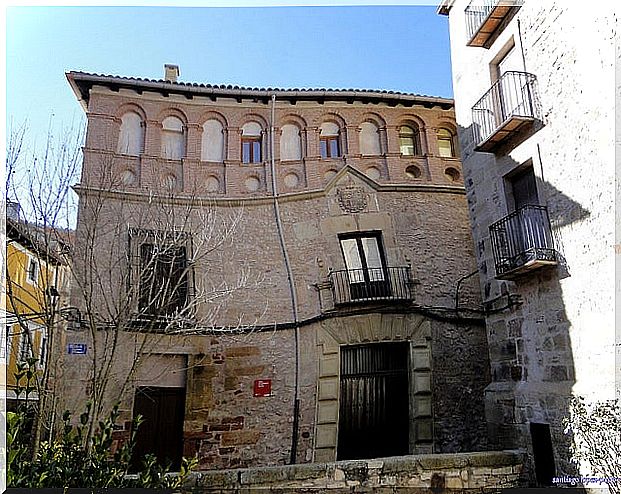 Palace of the Marquis de Villel in Molina de Aragón