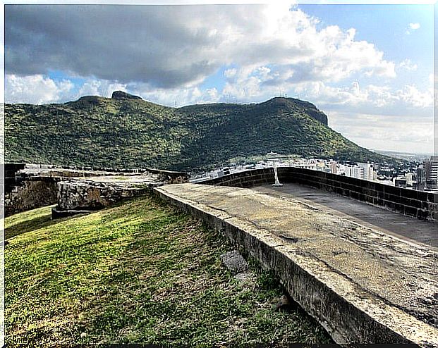 Fort Adelaide in Port Louis