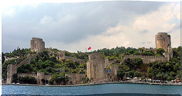 Rumeli fortress on the Bosphorus