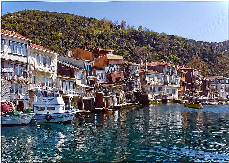 Rumeli Kavagi on the Bosphorus