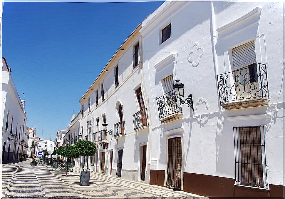 Olivenza Street