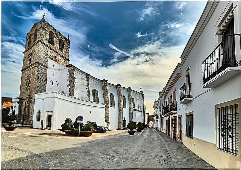 Church of Santa María Magdalena de Olivenza