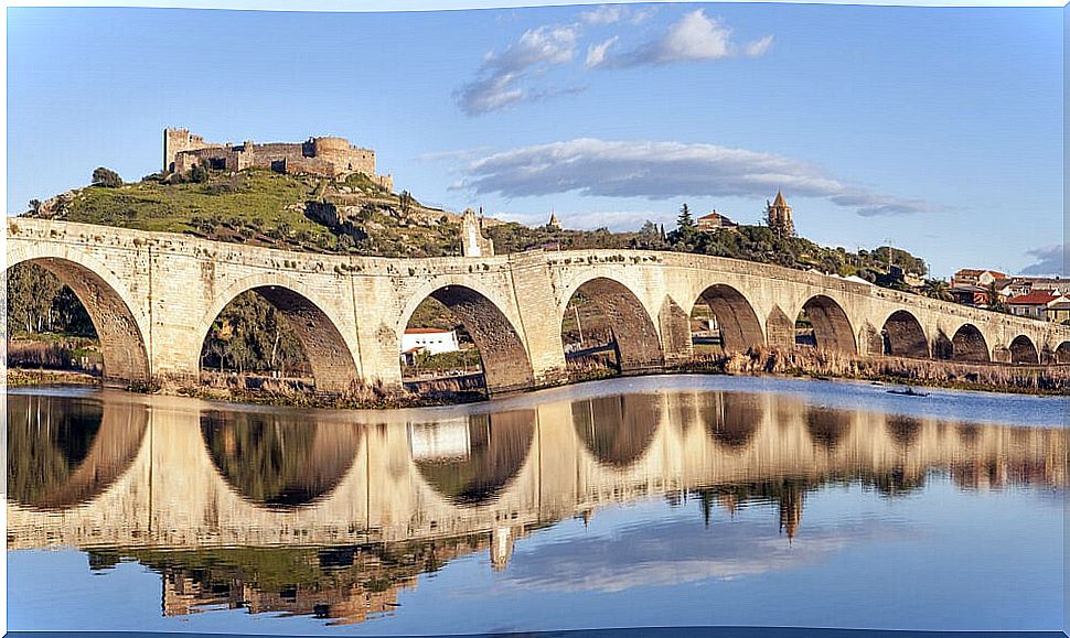 The province of Badajoz in Extremadura and its treasures