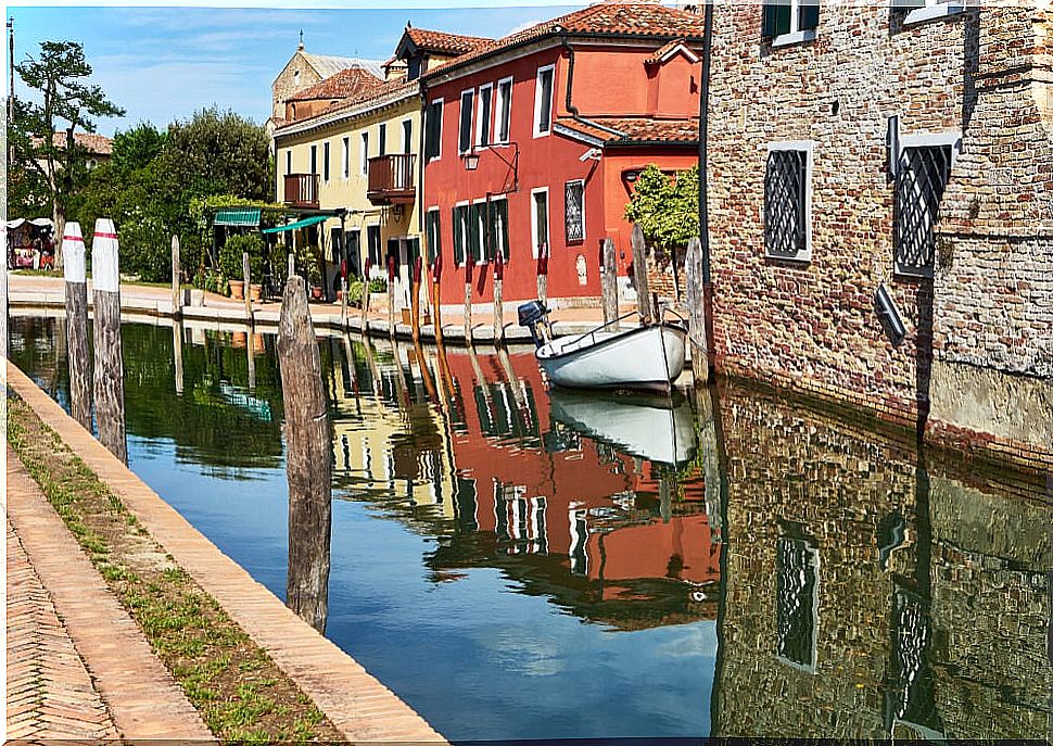 Canal in Torcello