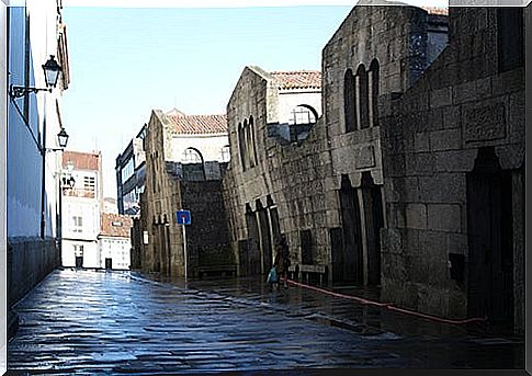 Santiago de Compostela food market