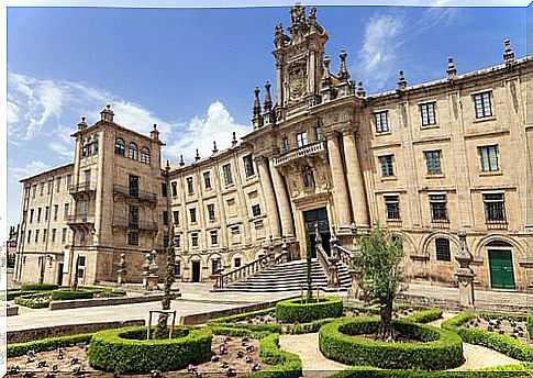 Monastery of San Martín in Santiago de Compostela