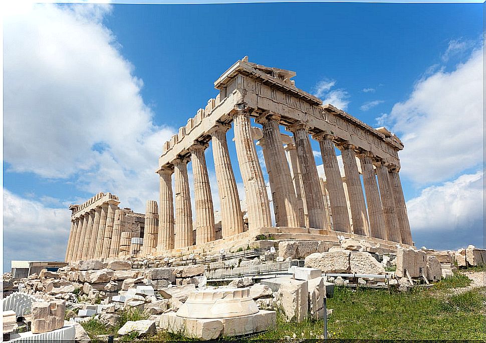 Parthenon of Athens