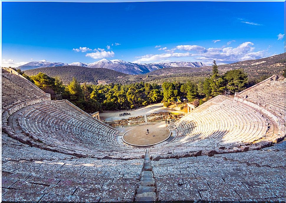 Epidaurus Theater 