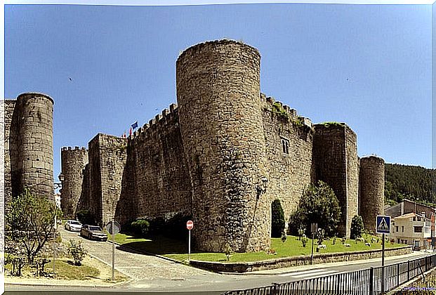 Castle of Arenas de San Pedro