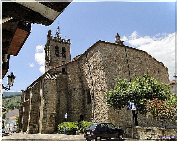 Church of Nª Sª del Asunción in Arenas de San Pedro