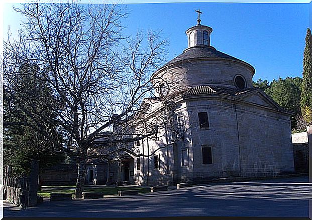 Sanctuary of San Pedro de Alcántara in Arenas de San Pedro