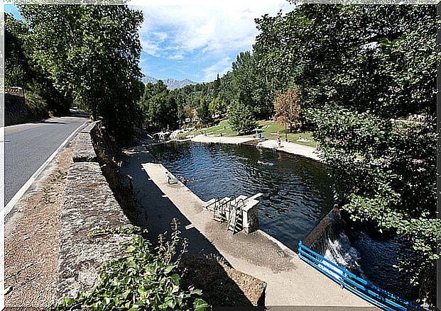 Pools of Arenas de San Pedro