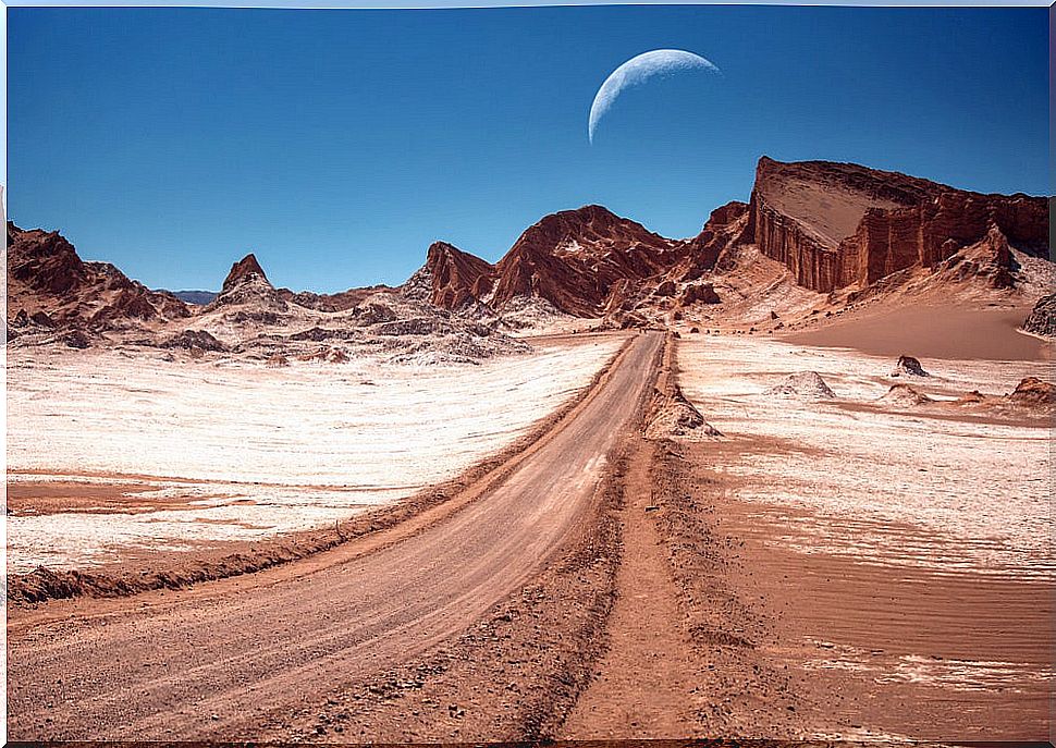 Valley of the Moon in San Pedro de Atacama