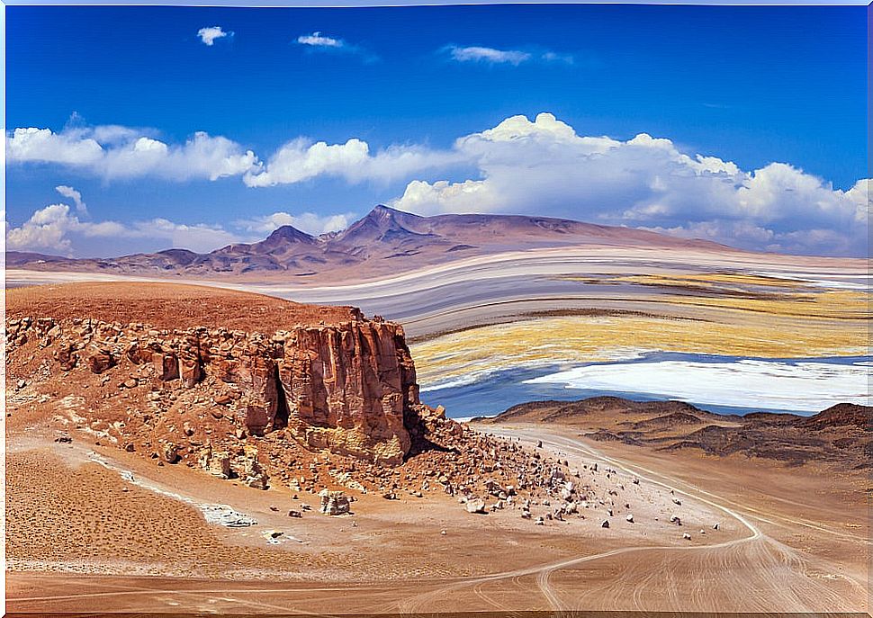 Salara de Tara in Atacama