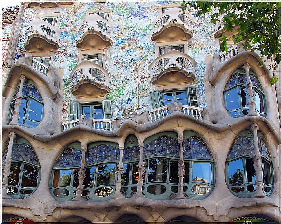 Casa Batlló in Barcelona