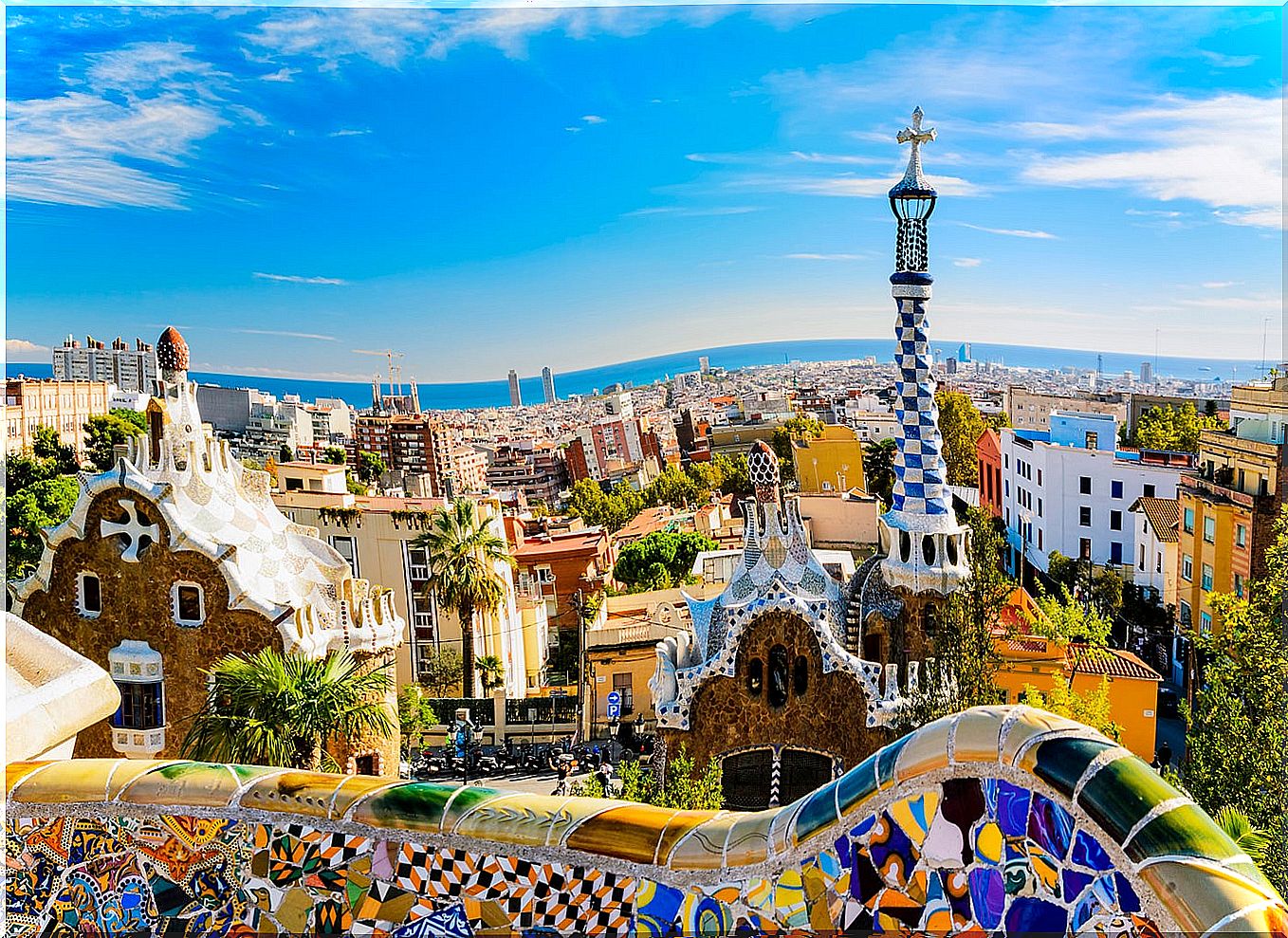 Park Güell in Barcelona